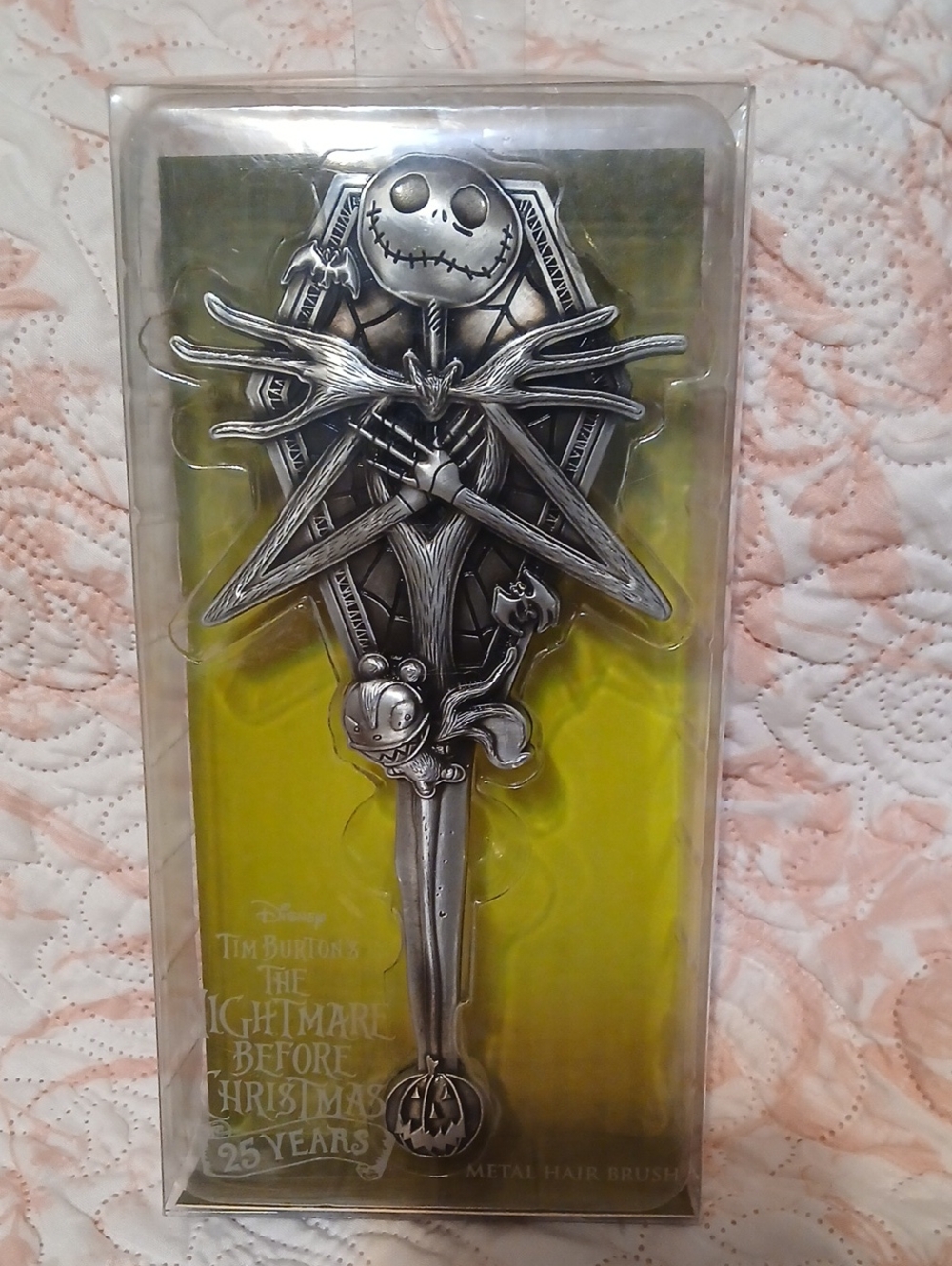 Nightmare Before Christmas 25th Anniversary Collectors Hair Brush